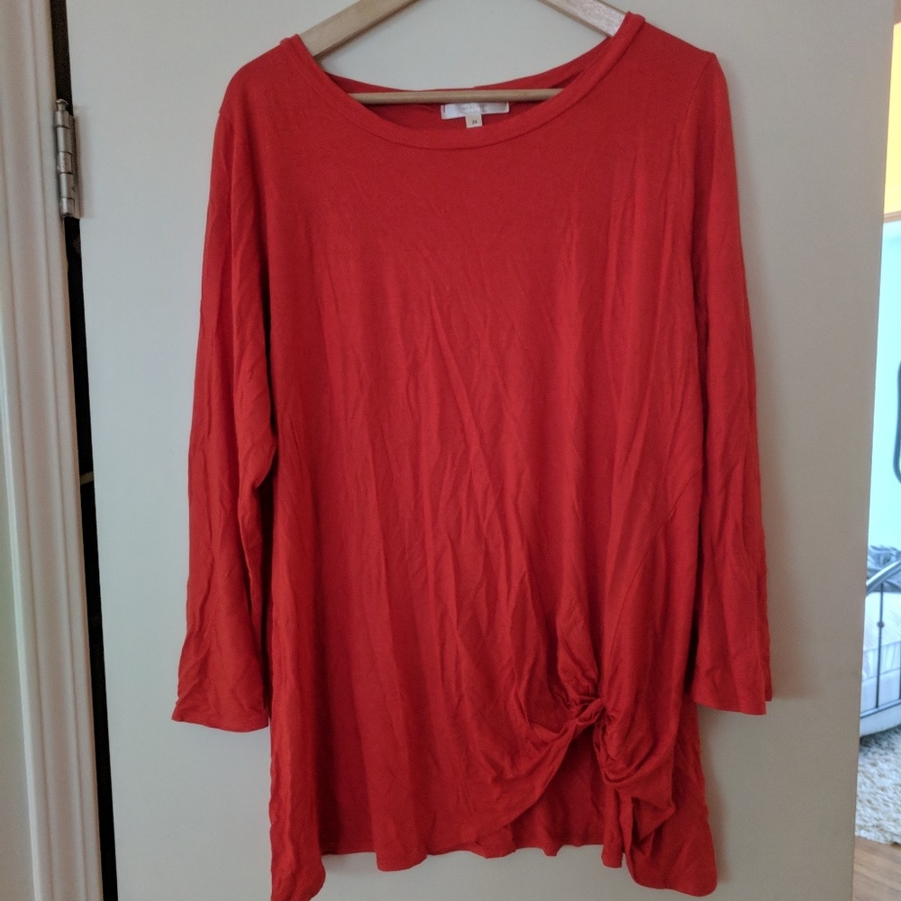 Meri Skye Long Sleeve Tee